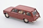 car model, VAZ 2102 Nr. A11, metal, USSR, 1983...
