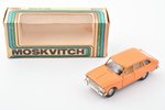 car model, Moskvitch IZH-1500-Hatchback Nr. A12, metal, USSR, 1979...