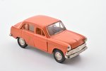 car model, Moskvitch 403 Nr. A7, metal, USSR, 1978-1979...