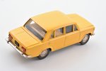 car model, VAZ 2101 Nr. A9, metal, USSR, 1978...