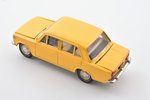 car model, VAZ 2101 Nr. A9, metal, USSR, 1978...
