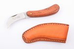 Otter Gardener's Pruning folding knife, Messer Solingen, Germany, total length 17 cm, blade length 7...
