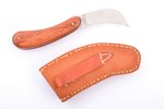 Otter Gardener's Pruning folding knife, Messer Solingen, Germany, total length 17 cm, blade length 7...