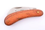 Otter Gardener's Pruning folding knife, Messer Solingen, Germany, total length 17 cm, blade length 7...
