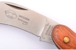 Otter Gardener's Pruning folding knife, Messer Solingen, Germany, total length 17 cm, blade length 7...