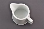 cream jug, porcelain, M.S. Kuznetsov manufactory, Riga (Latvia), 1937-1940, h 6.2 cm, second grade...