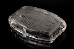 ash tray, advertising ashtray, stationery store Th. G. Antmann Windau (Ventspils), Latvia, Russia, t...