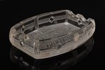 ash tray, advertising ashtray, stationery store Th. G. Antmann Windau (Ventspils), Latvia, Russia, t...