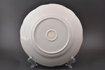 wall plate, porcelain, Rīga porcelain factory, signed painter's work, workshop "ARS Tallinn", Riga (...