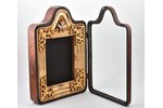 icon case, matching icon for this case is available saparately (lot number 88961), guilding, wood, R...