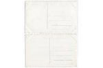 photography, 2 pcs., Latvian Army, Latvia, 20-30ties of 20th cent., 13.5х8.5 cm...