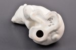 figurine, Polar Bear, USSR, LFZ - Lomonosov porcelain factory, molder - B.Y. Vorobyev, the 50-60ies...