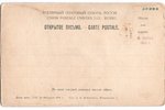 postcard, Imperial Russian Army, Russia, beginning of 20th cent., 14х9 cm...
