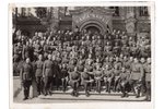 photography, Military school, Latvia, 20-30ties of 20th cent., 23х17 cm...