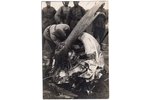 photography, Latvian Army, airplane crash, Aviation regiment, Latvia, 20-30ties of 20th cent., 17.3х...