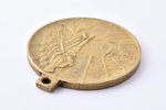 commemorative medal, 10th anniversary of the Latvian Republic's fight for liberation, Latvia, 1928,...