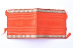ribbon, Cross of Recognition, Latvia, the 30ies of 20th cent., 32 x 68 mm...