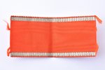 ribbon, Cross of Recognition, Latvia, the 30ies of 20th cent., 32 x 68 mm...