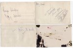 photography, 4 pcs., Riga, Latvia, 20-30ties of 20th cent., 13.8х8.8 cm...