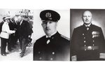 photography, 3 pcs., Latvian Navy, Latvia, 80-90ties of 20th cent., 14x10 cm...