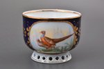 tea pair, porcelain, M.S. Kuznetsov manufactory, Russia, 1891-1917, h (cup) 5.9 cm, Ø (saucer) 14.3...