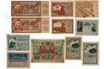 lottery ticket, 11 pcs., All-Union lottery "Avtodor" and "Osoaviakhim", 1929-1940, USSR...