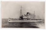photography, Latvian Navy, Mine Division, Latvia, 20-30ties of 20th cent., 13.6х8.6 cm...