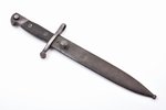 bayonet, M1941, Toledo, World War II period, total length 37.2 cm, blade length 24.6 cm, Spain, the...
