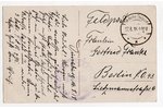 postcard, Daugavpils, German occupation, Latvia, Russia, beginning of 20th cent., 13.8х8.8 cm...