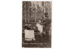 photography, Latvian Riflemen battalions, Latvia, Russia, beginning of 20th cent., 13.8х8.8 cm...