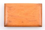 cigarette tin, in memory of the First World War, wood, Russia, the beginning of the 20th cent., 8.2...