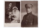 photography, 2 pcs., Latvian Army, Latvia, 20-30ties of 20th cent., 13.5х8.6 cm...