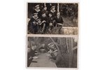 photography, 2 pcs., Latvian Army, Naval Aviation Division, Latvia, 20-30ties of 20th cent., 13.5х8....