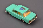 car model, Moskvitch 412Nr. A8, "March 8th", DECAL, metal, USSR, 1980-1982...