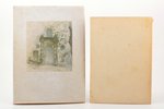 set of 2 books: "Das Alte Reval von Niels v. Holst" / Das Deutsche Reval. Dokumente", 1942, verlag v...