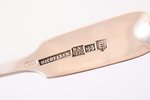 teaspoon, silver, 84 standard, 21.1 g, 14.6 cm, by Leopold Michelsen, 1870, Tallin, Estonia, Russia...