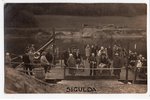 photography, Sigulda, Latvia, 30ties of 20th cent., 13.6х8.8 cm...