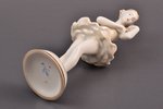 figurine, Ballerina with flower, porcelain, USSR, Dmitrov Porcelain Factory (Verbilki), molder - O.A...