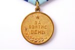 medal, For the Capture of Vienna, USSR...