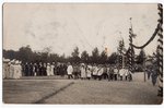 photography, Riga, visit of Tsar Nicholas II, Latvia, Russia, beginning of 20th cent., 13.8х8.8 cm...