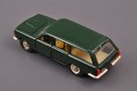 car model, GAZ 24 02 Volga Nr. A13, interior made of carbon, metal, USSR, 1983...