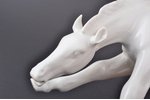 figurine, Grazing Foal, porcelain, USSR, LFZ - Lomonosov porcelain factory, molder - B.Y. Vorobyev,...