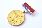 pair of badges, Tram and Trolleybus Administration, TTP; Winner of the traffic safety competition an...