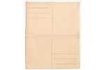 photography, 2 pcs., Latvia, 20-30ties of 20th cent., 12.8х7/9 cm...