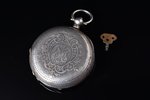 pocket watch, "Perret & Fils", Russia, Switzerland, the border of the 19th and the 20th centuries, s...