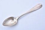teaspoon, silver, 84 standard, 40.3 g, 15 cm, 1896-1907, St. Petersburg, Russia...
