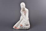 figurine, Ligo, porcelain, Riga (Latvia), USSR, Riga porcelain factory, molder - Rimma Pancehovskaya...