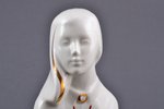 figurine, Ligo, porcelain, Riga (Latvia), USSR, Riga porcelain factory, molder - Rimma Pancehovskaya...