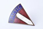 cockade, Baltic (Latvian) Guard Company, Labour Service, WWII (American occupation zone), 40-50ies o...