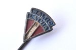 miniature badge, Baltic (Latvian) Guard Company, Labour Service, WWII (American occupation zone), 40...